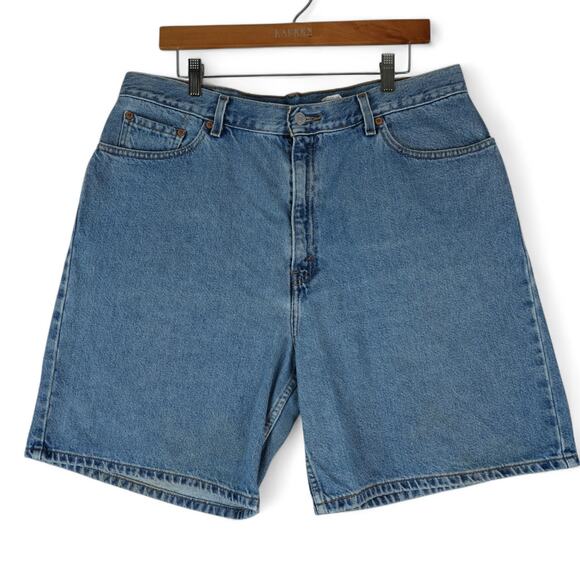 Levi's Pants - Vintage Levis 977 Jean Shorts Womens 18W 8" Inseam Jorts Y2K Baggy Grunge Mom